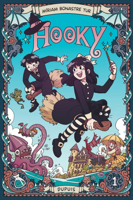 Hooky – Tome 1 – Edition spéciale - couv