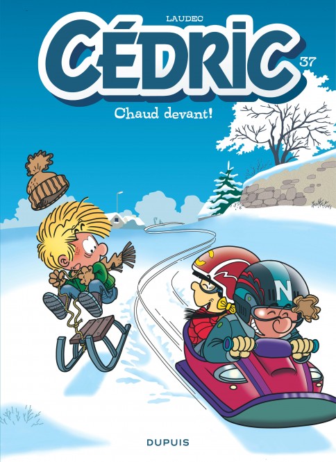 Cédric – Tome 37 – Chaud devant ! - couv