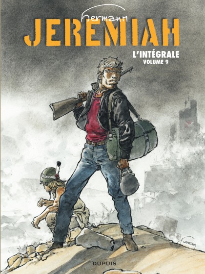 Jeremiah - Intégrale Tome 9 - Jeremiah Intégrale T9 (tomes 33 à 36)