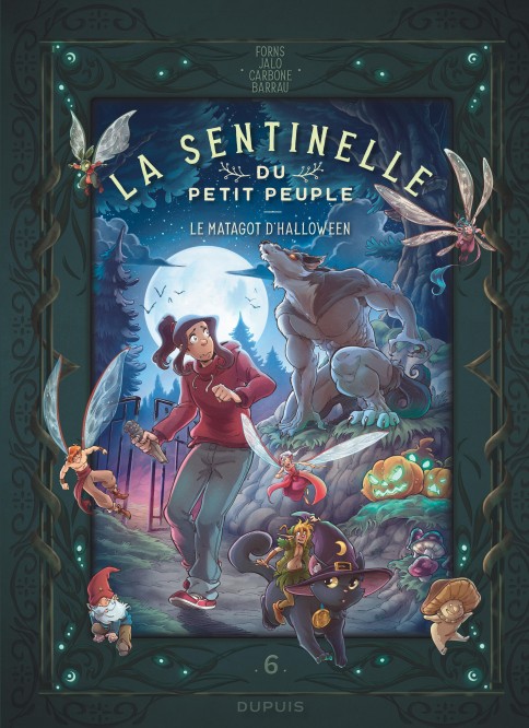 La sentinelle du Petit Peuple – Tome 6 – Le matagot d'Halloween - couv
