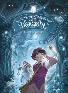 Les boutiques fantastiques de la rue Fracastic Tome 1 - La boutique carnivore