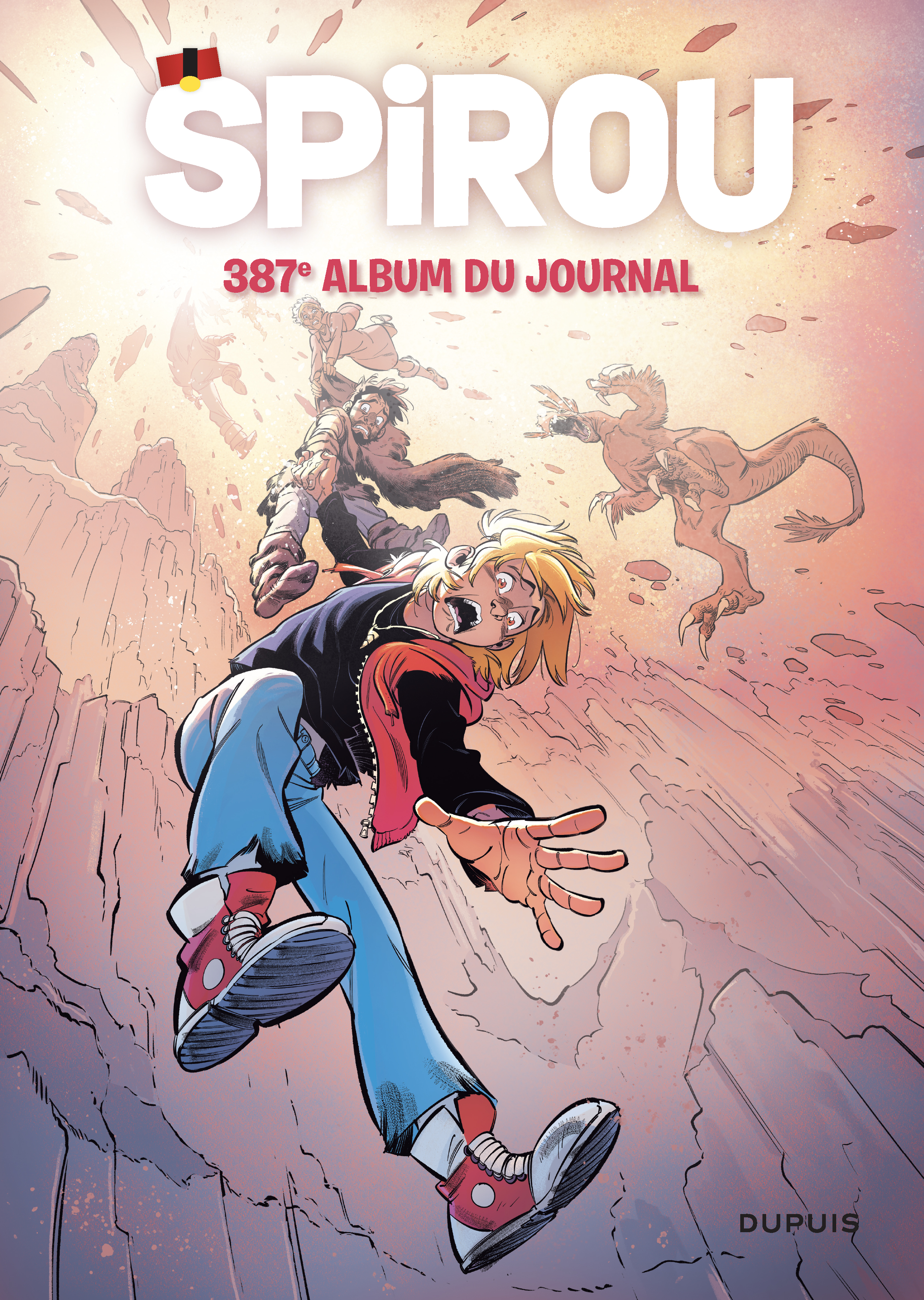 Recueil Spirou 387 - couv