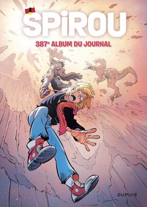 Recueil Spirou – Tome 387 - couv