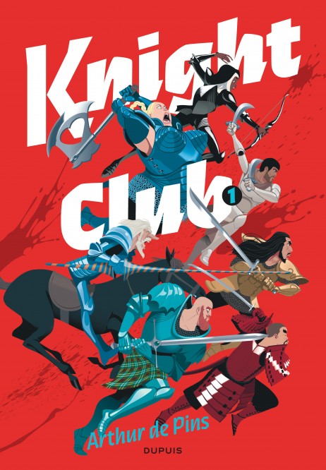 Knight Club – Tome 1 - couv