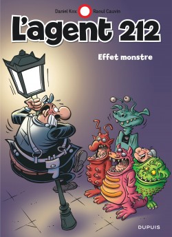 L'agent 212 Tome 28 - Effet monstre (Edition spéciale - Limitée - Opé été 2025)