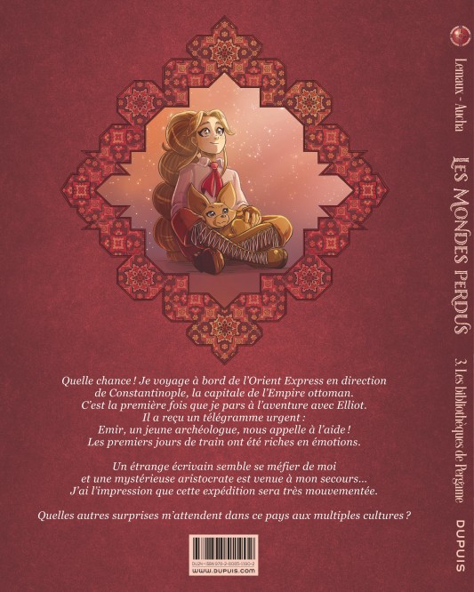 Les Mondes perdus – Tome 3 – Les bibliothèques de Pergame - 4eme