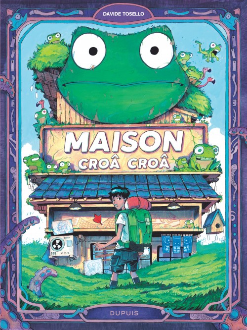Maison Croâ Croâ - couv