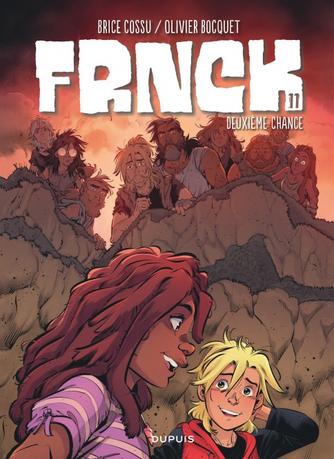 FRNCK – Tome 11 – Deuxième chance - couv