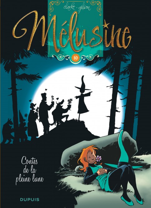 Mélusine – Tome 10 – Contes de la pleine lune - couv