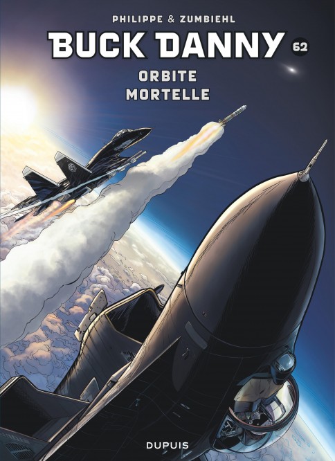 Buck Danny – Tome 62 – Orbite mortelle - couv