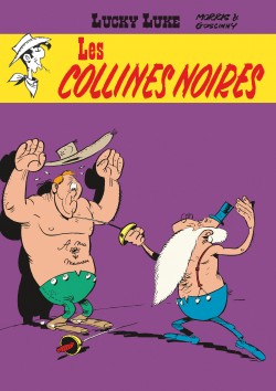 Lucky Luke Tome 21 - Les Collines noires (Edition spéciale - Limitée - Edition souple)