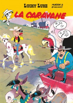 Lucky Luke Tome 24 - La Caravane (Edition spéciale - Limitée - Edition souple)