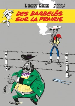 Lucky Luke Tome 29 - Des barbelés sur la prairie (Edition spéciale - Limitée - Edition souple)
