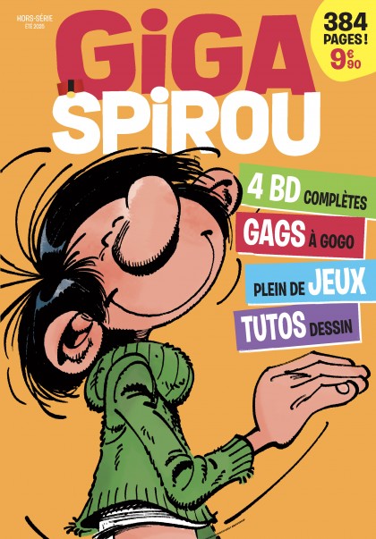 Giga Spirou - Hors-Série Tome 6 - Été 2025