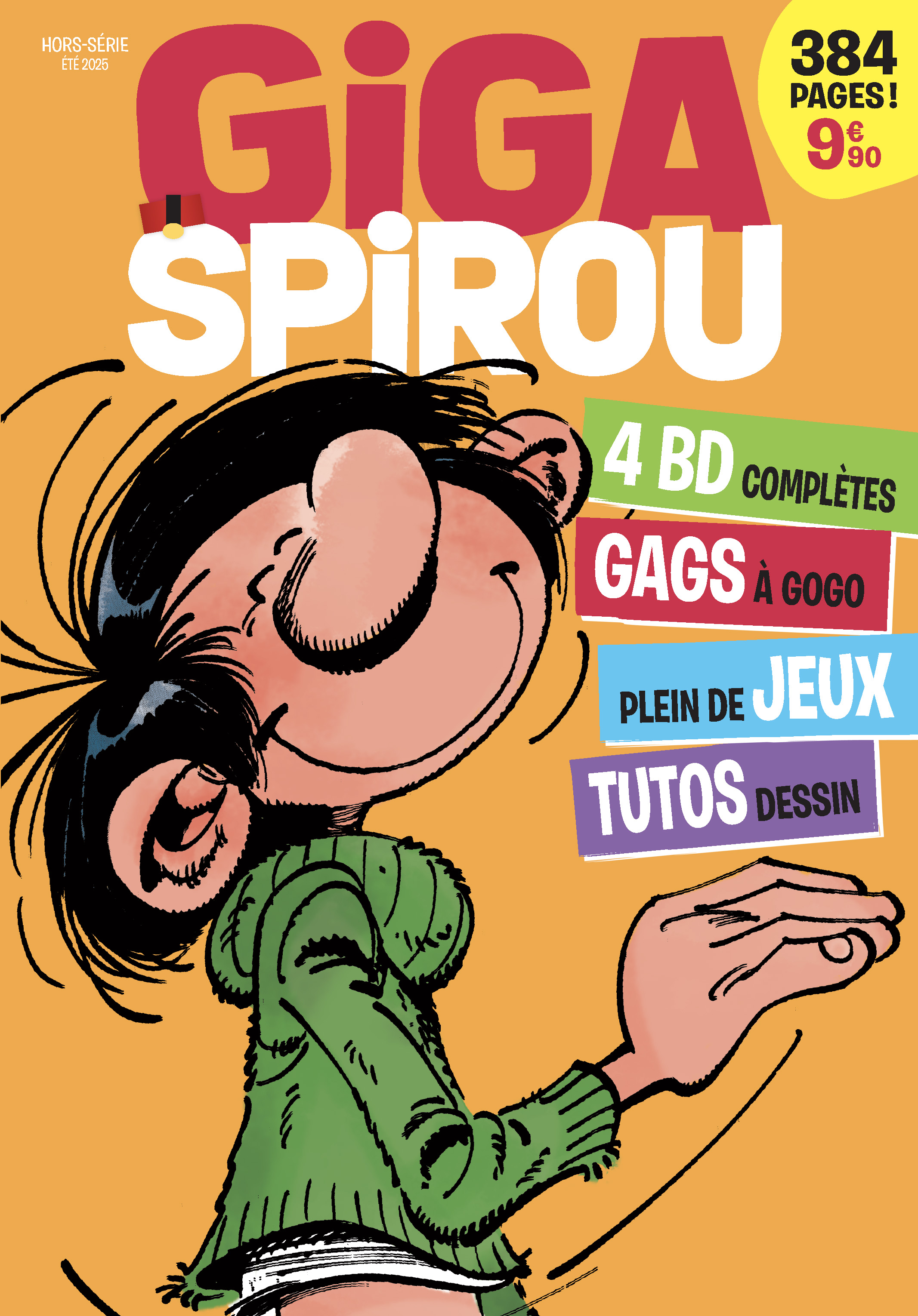 Giga Spirou - Hors-Série - Été 2025 - couv