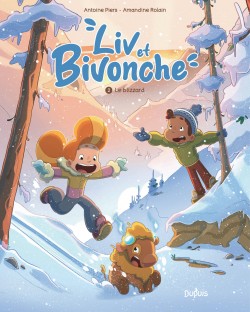 Liv et Bivonche Tome 2 - Le blizzard
