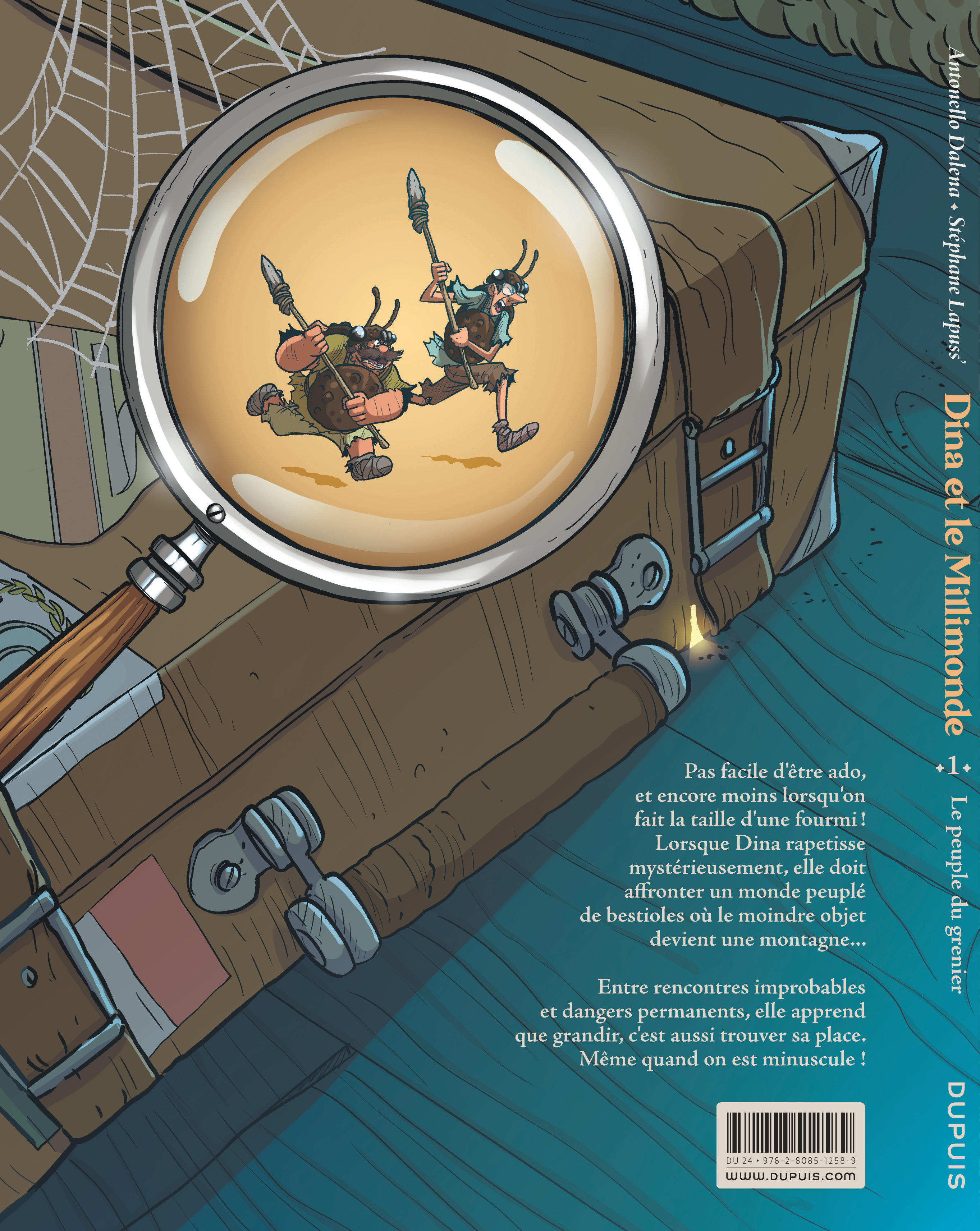 Le peuple du grenier - 4eme