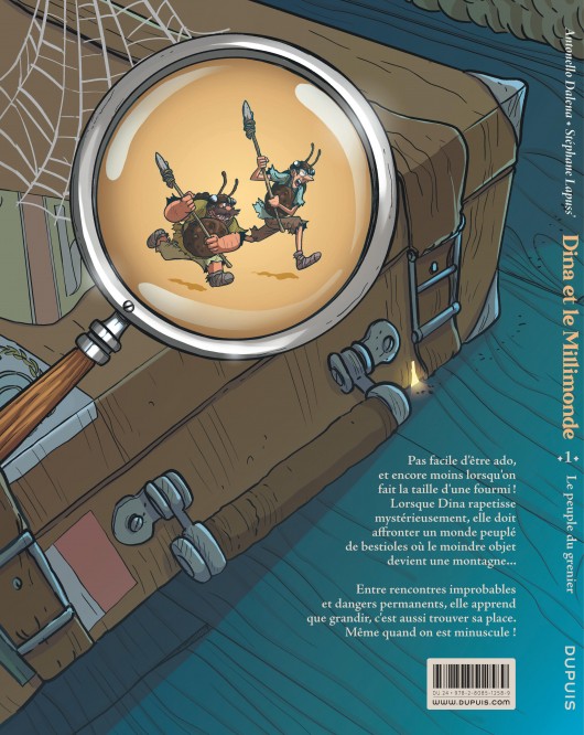 Dina et le millimonde – Tome 1 – Le peuple du grenier - 4eme