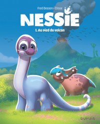 Nessie Tome 1 - Au pied du volcan