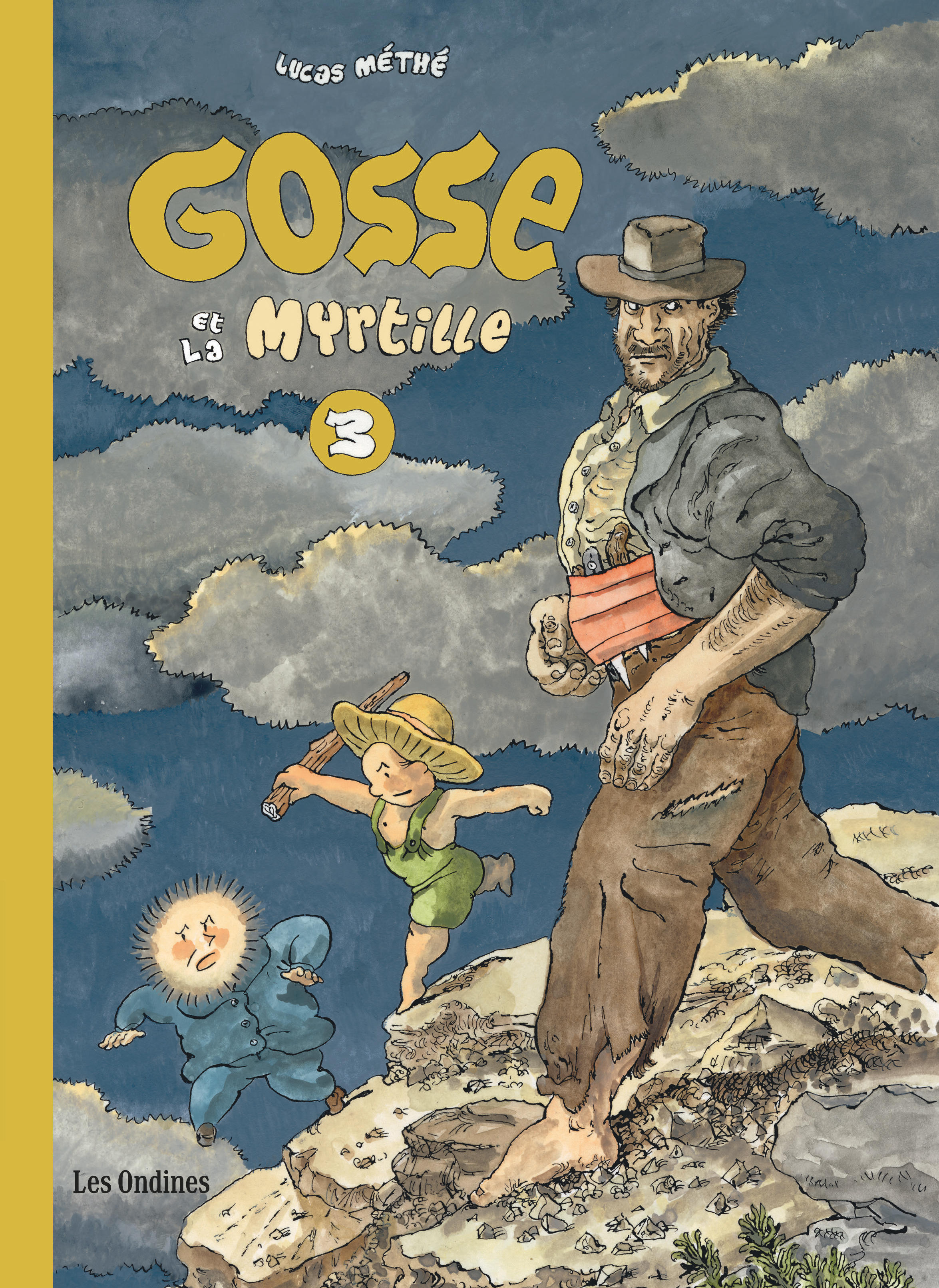 Gosse et la myrtille - couv