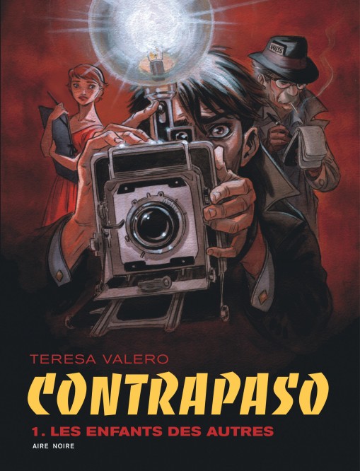 Contrapaso – Tome 1 – Les enfants des autres - couv