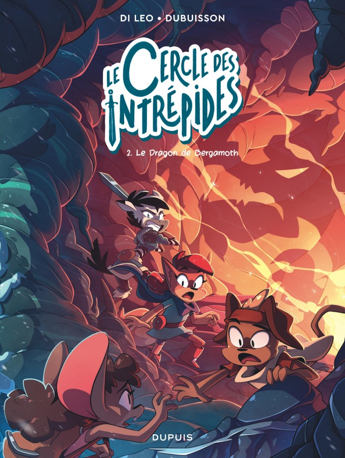 Le cercle des intrépides Tome 2 - Le dragon de Bergamoth