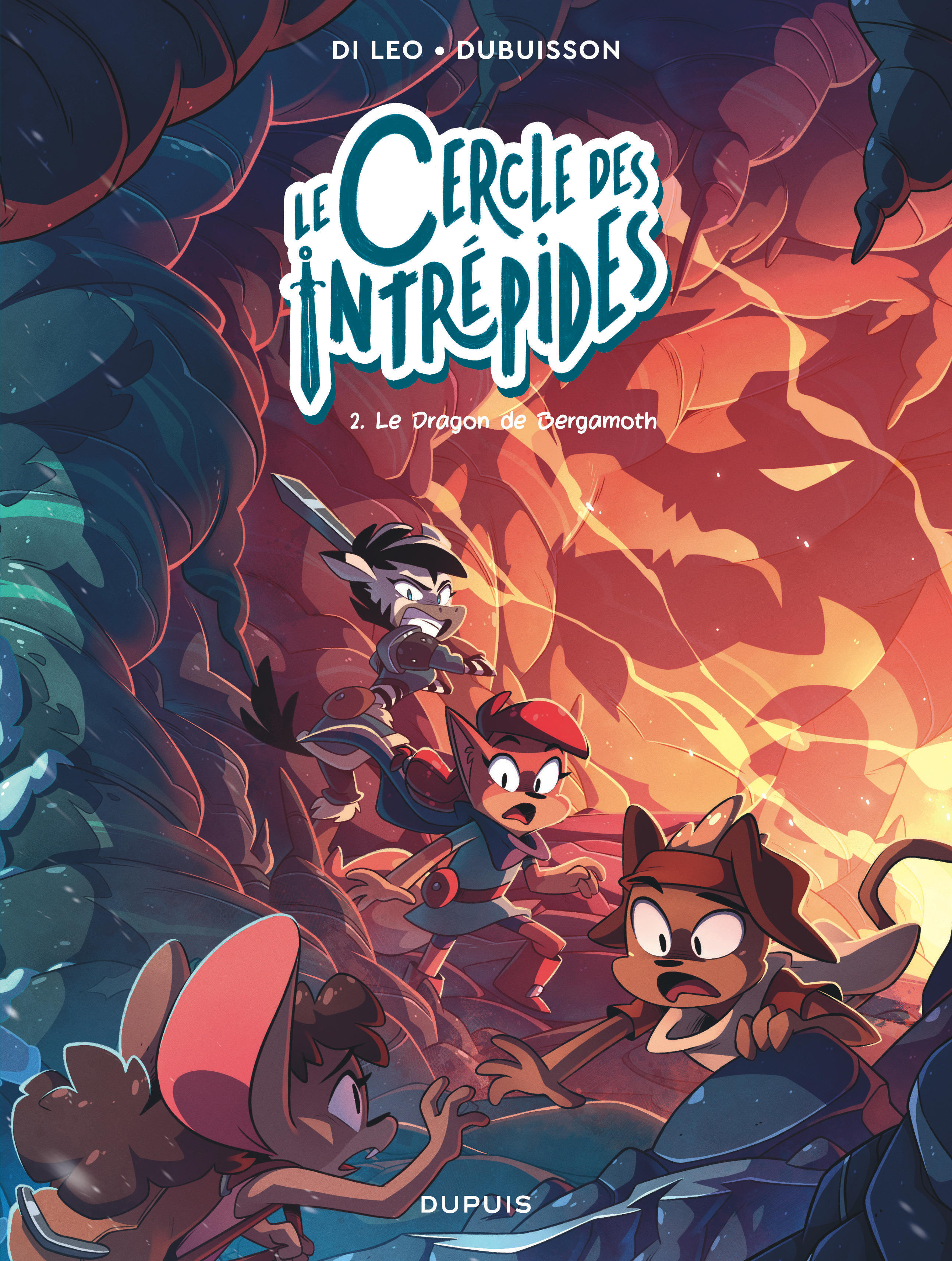 Le dragon de Bergamoth - couv