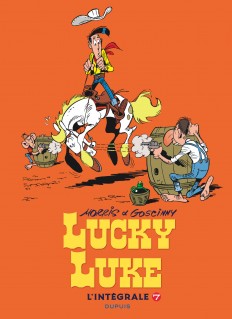 Lucky Luke - Nouvelle Intégrale Tome 7 - Lucky Luke - Nouvelle Intégrale 7