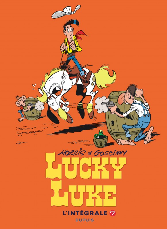 Lucky Luke - Nouvelle Intégrale 7, tome 7 de la série de BD Lucky