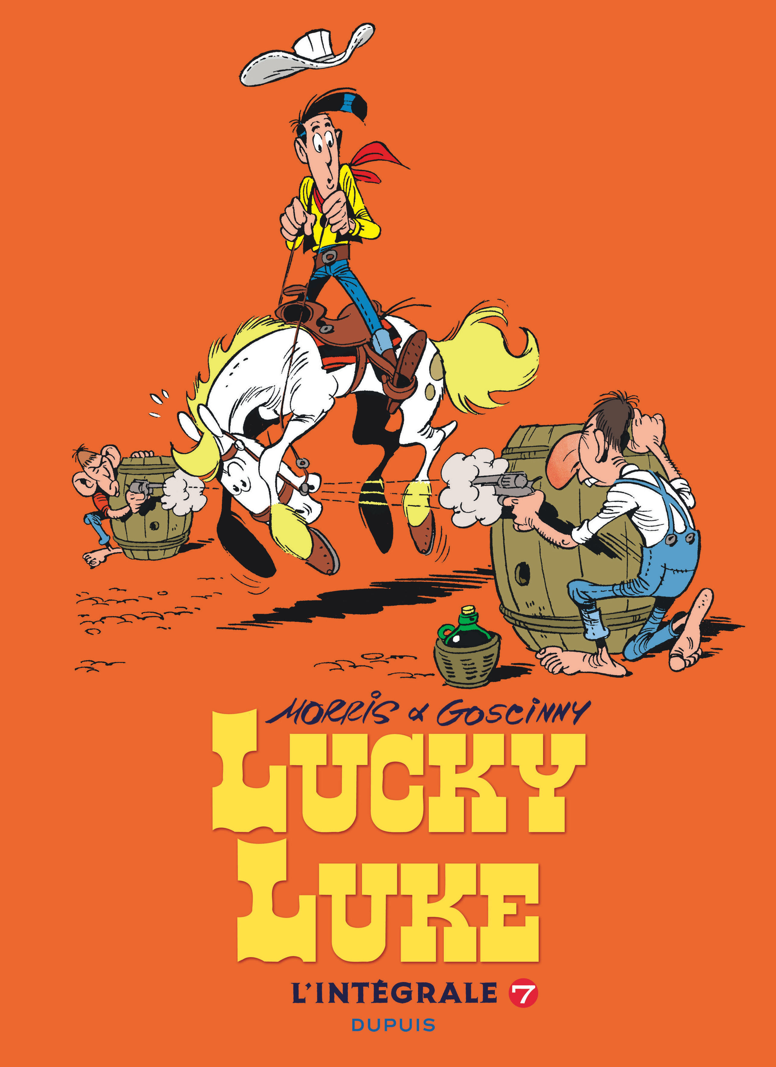Lucky Luke - Nouvelle Intégrale 7 - couv