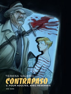 Contrapaso Tome 2 - Pour adultes avec réserves (Edition spéciale - Tirage de tête)