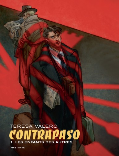Couverture : Contrapaso, tome 1 : Les enfants des autres