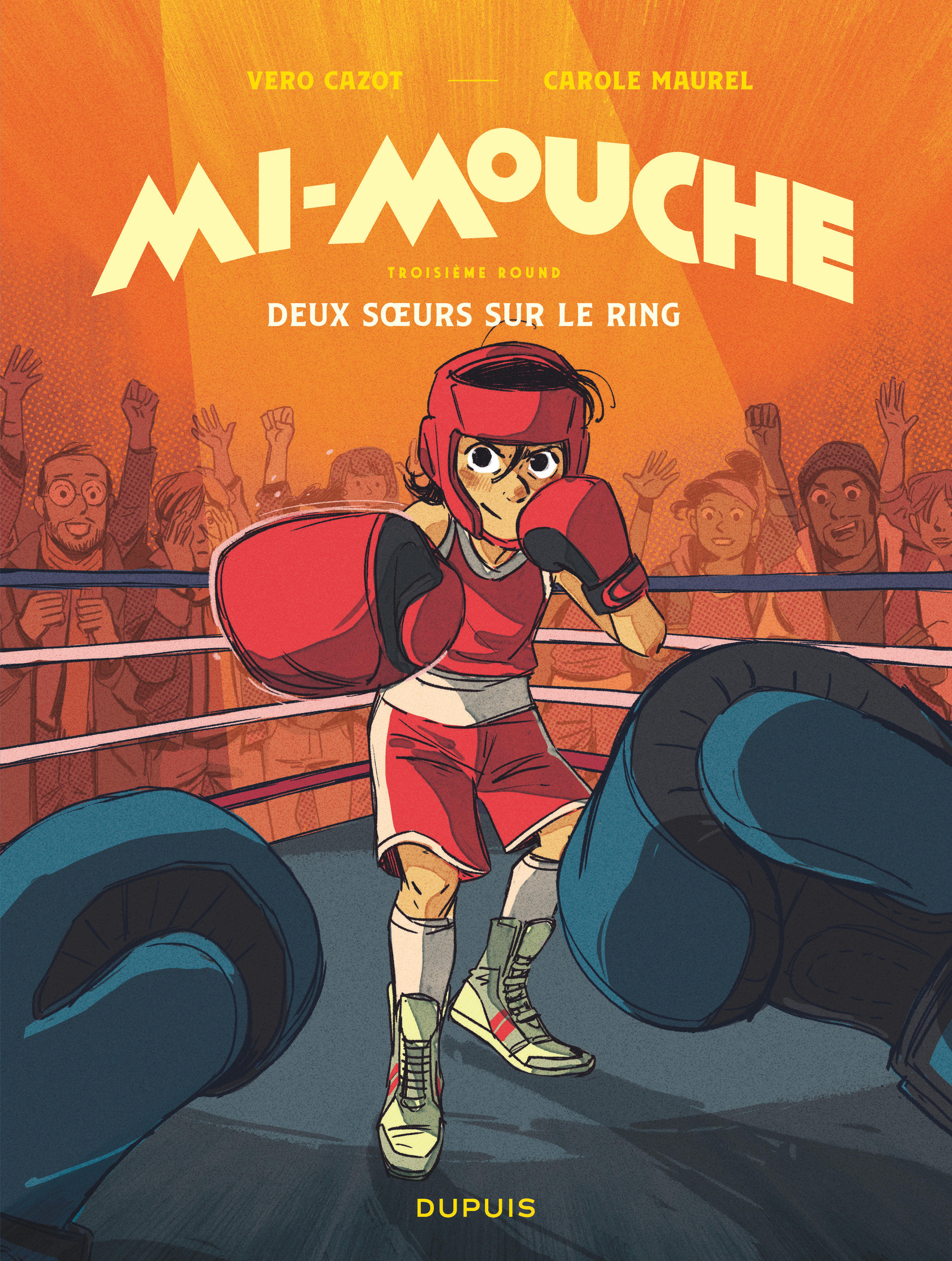 Deux soeurs sur le ring - couv