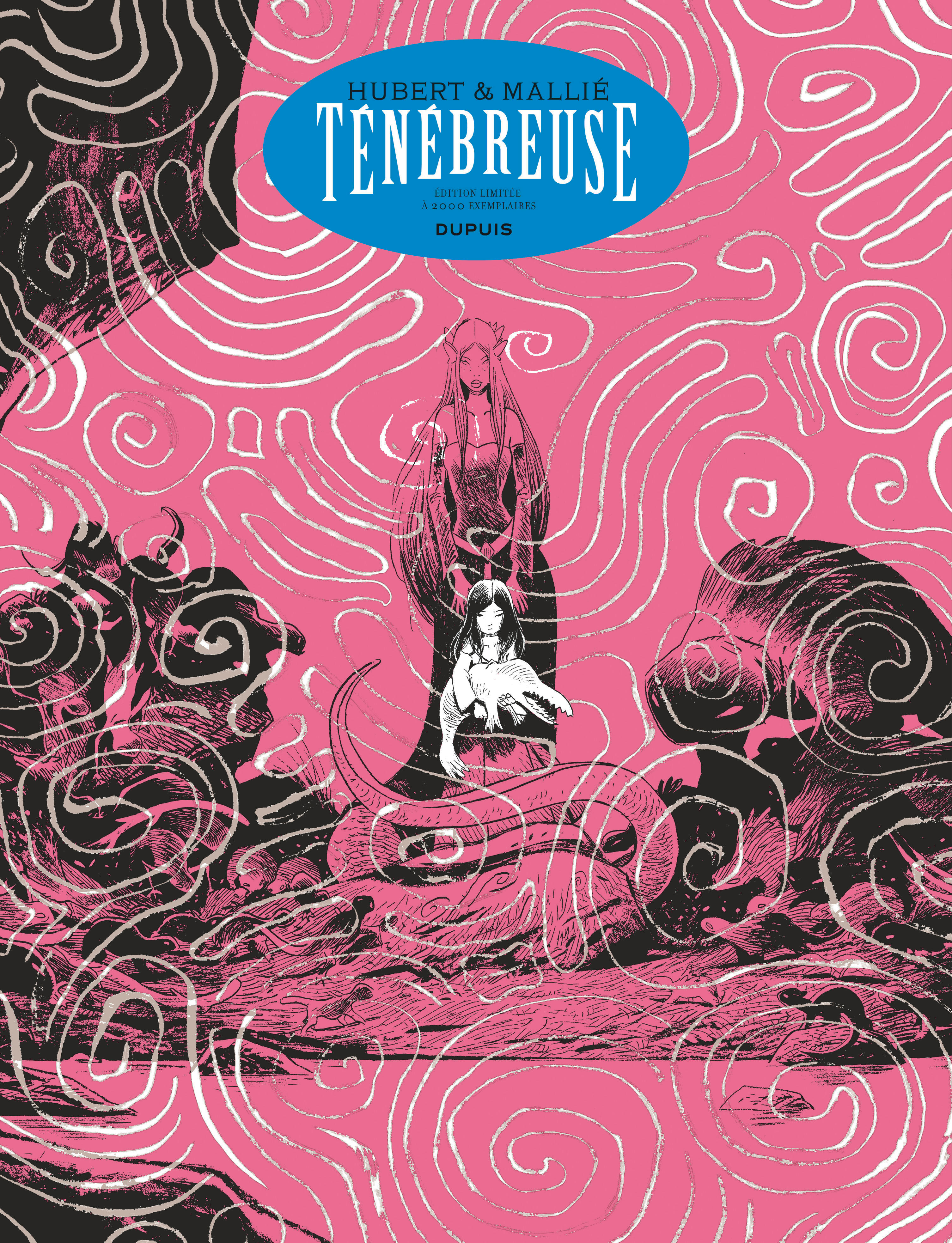 Ténébreuse - Histoire complète - couv