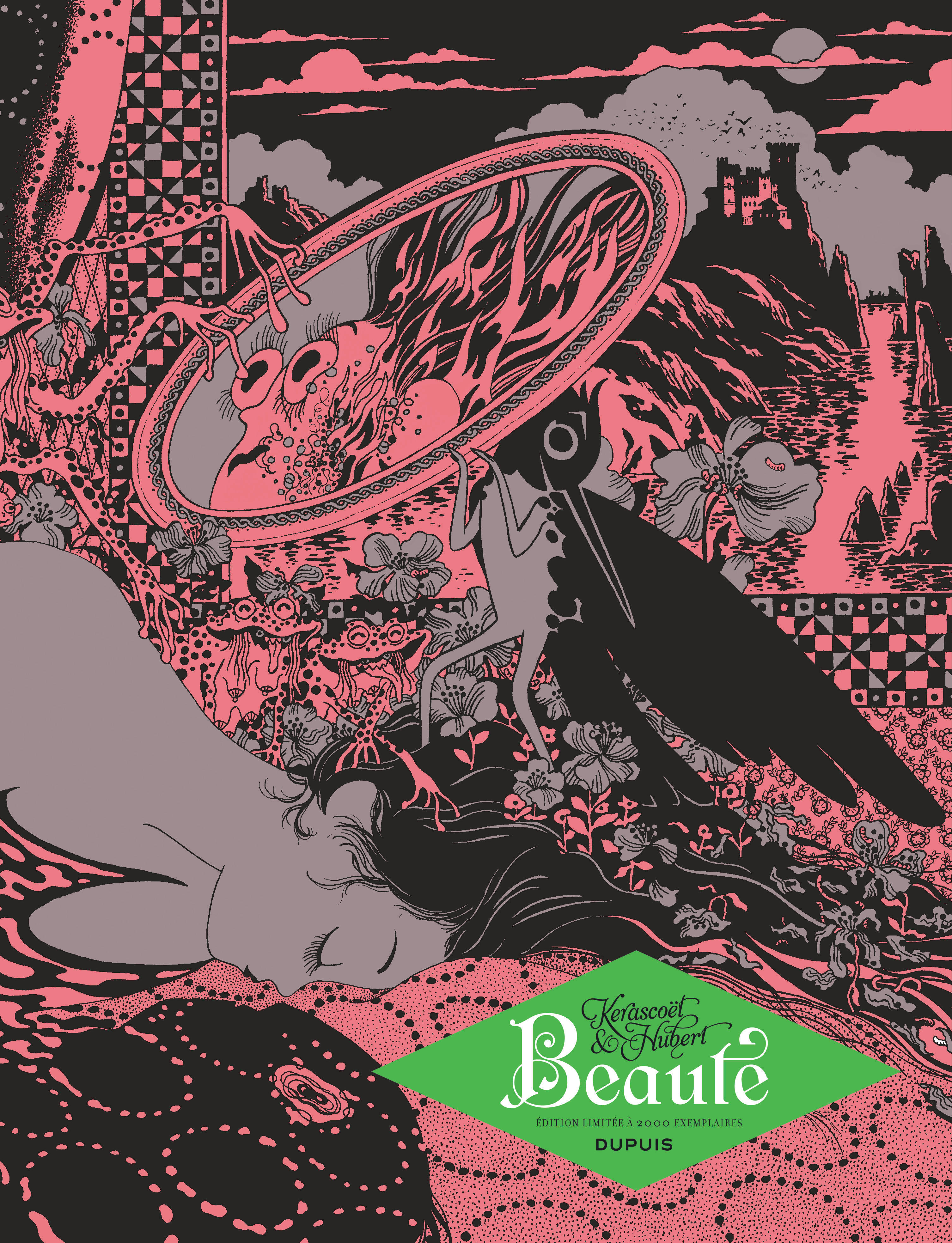 Beauté, L'intégrale - couv