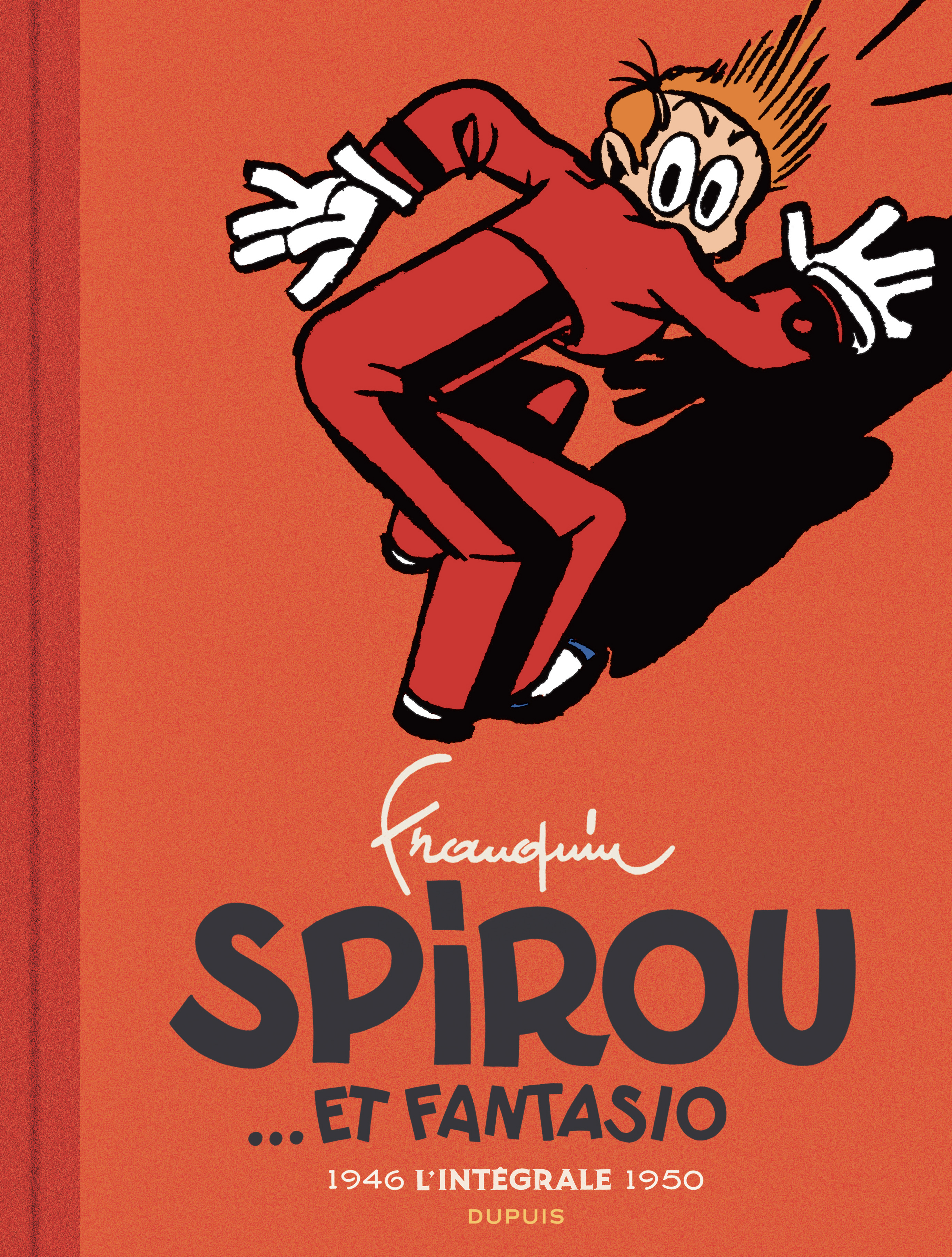Spirou et Fantasio par Franquin - Intégrale, tome 1 - couv