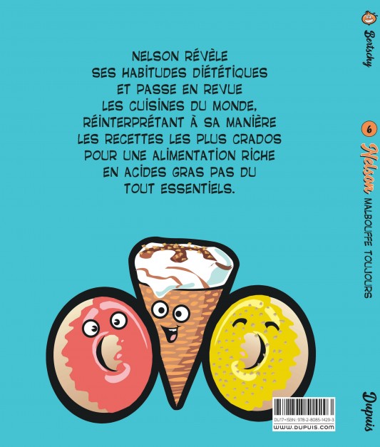 Nelson – Tome 6 – Malbouffe toujours – Edition spéciale - 4eme