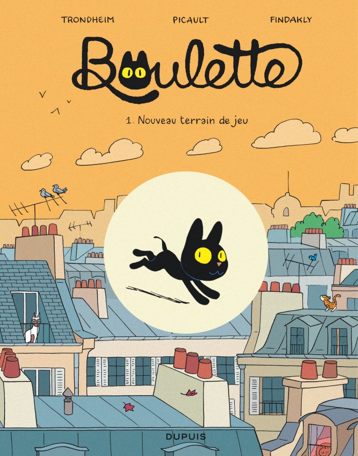 Boulette Tome 1 - Nouveau terrain de jeu