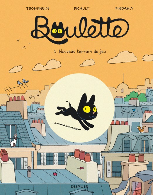 Boulette – Tome 1 – Nouveau terrain de jeu - couv