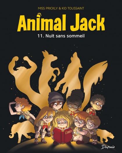 Animal Jack Tome 11 - Nuit sans sommeil