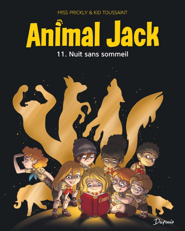 Animal Jack Tome 11 - Nuit sans sommeil