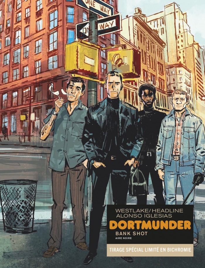 Dortmunder Tome 1 - Bank Shot