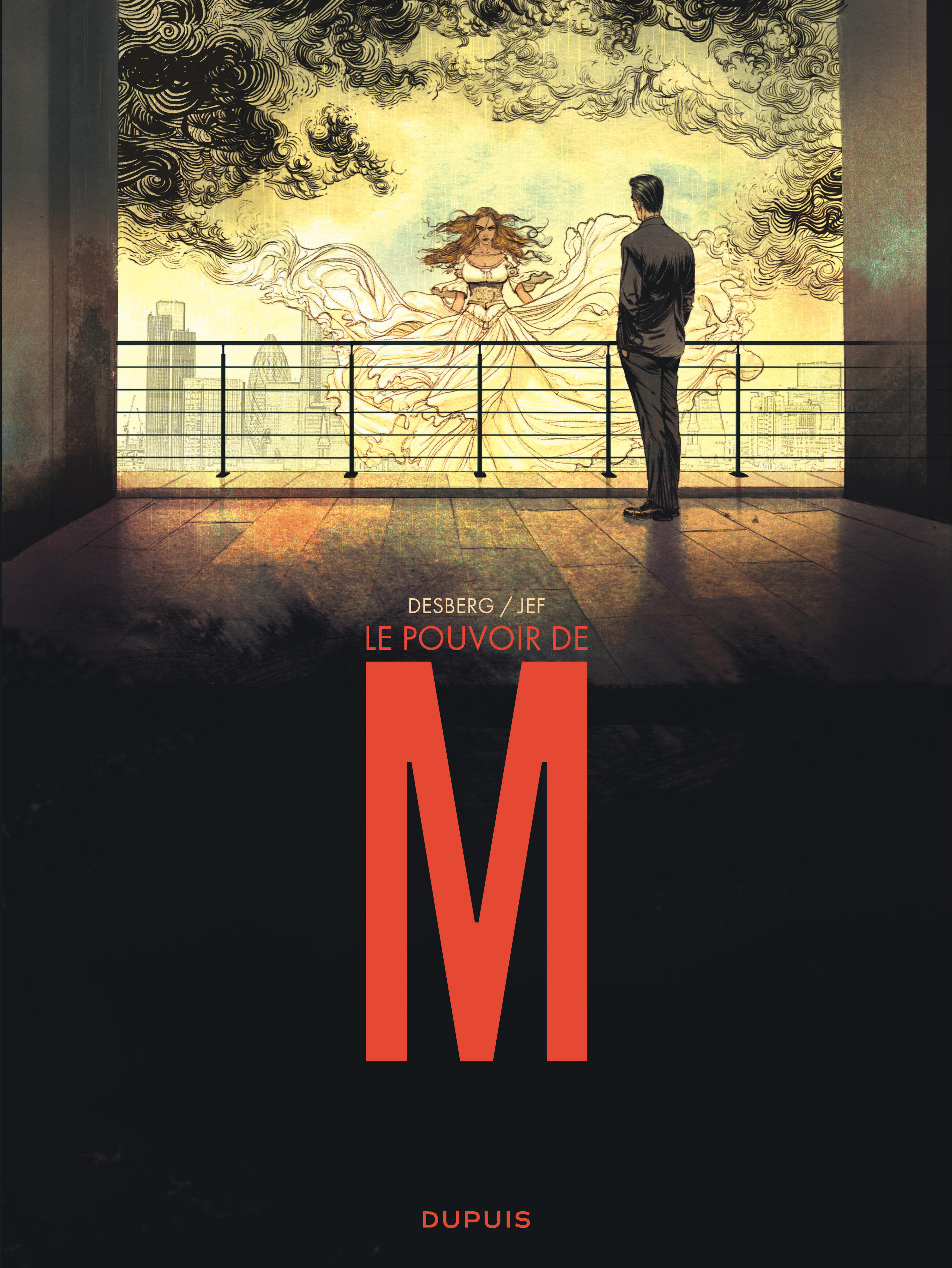 Le pouvoir de M - couv