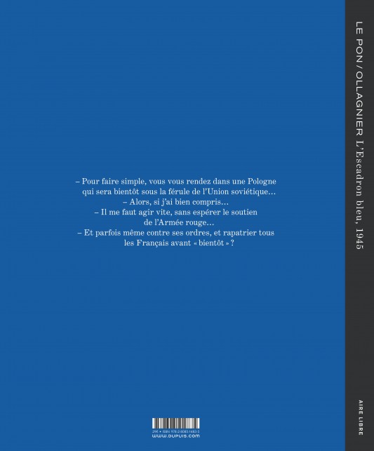 L'Escadron bleu, 1945 – Edition spéciale - 4eme