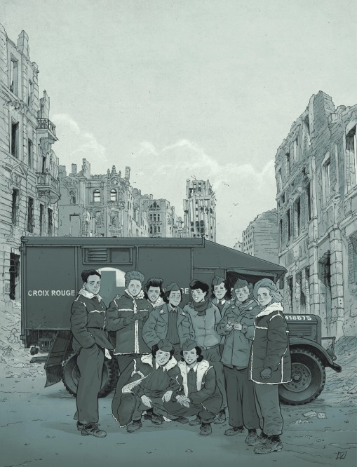 L'Escadron bleu, 1945 – Edition spéciale - couv