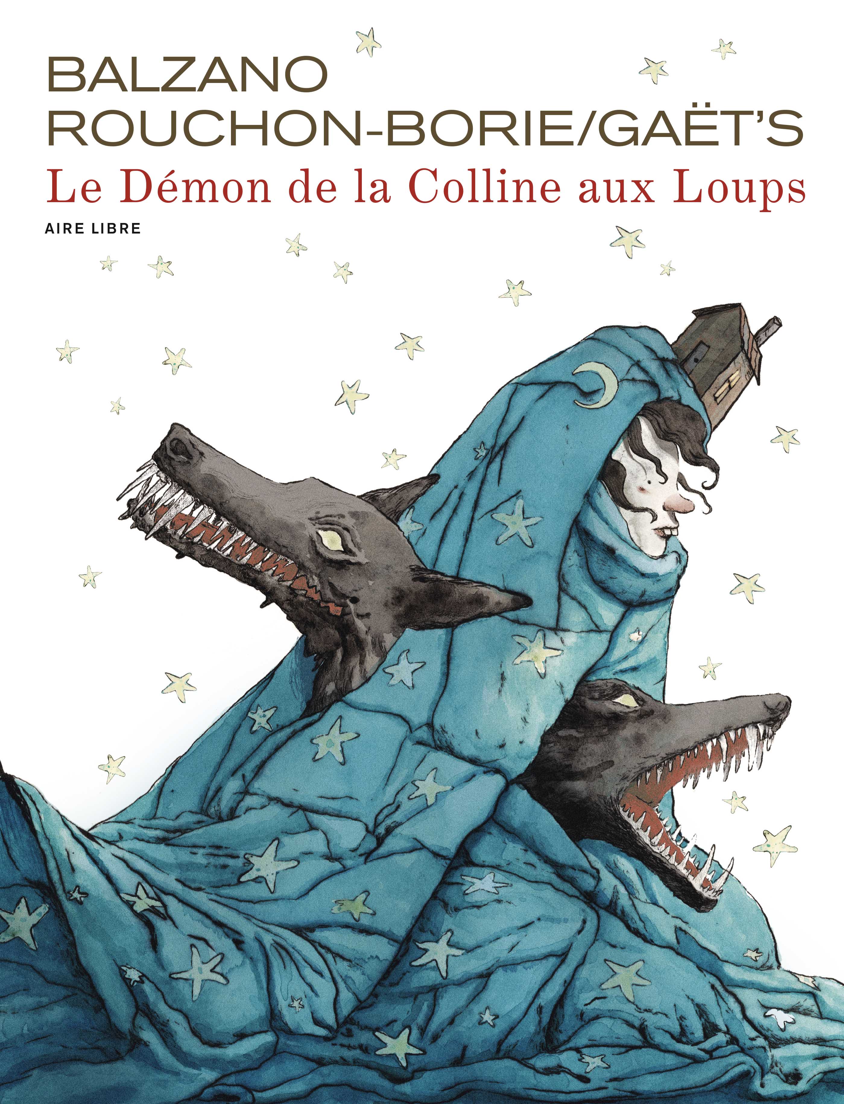 Le Démon de la Colline aux Loups - couv