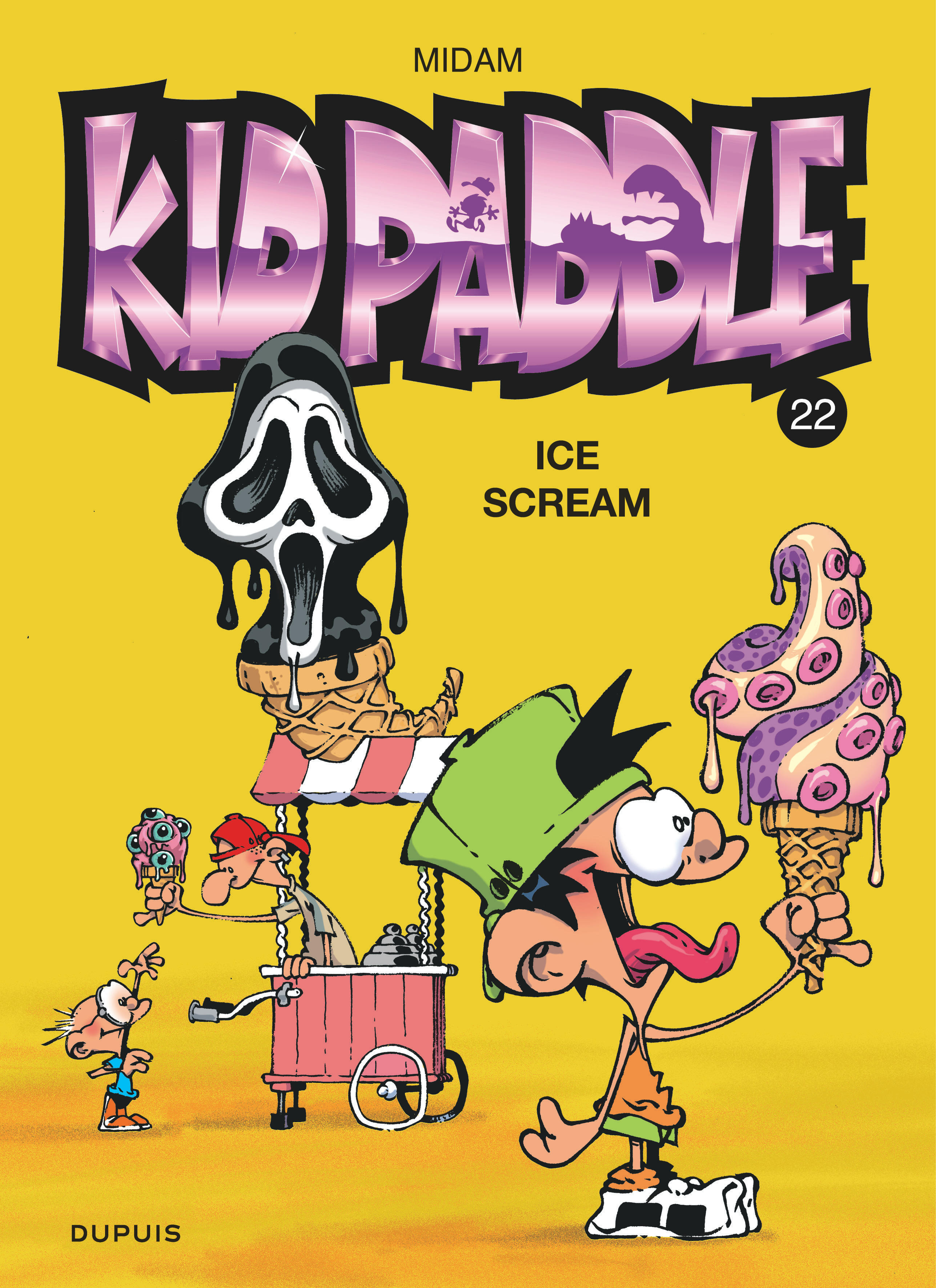 Ice Scream - couv