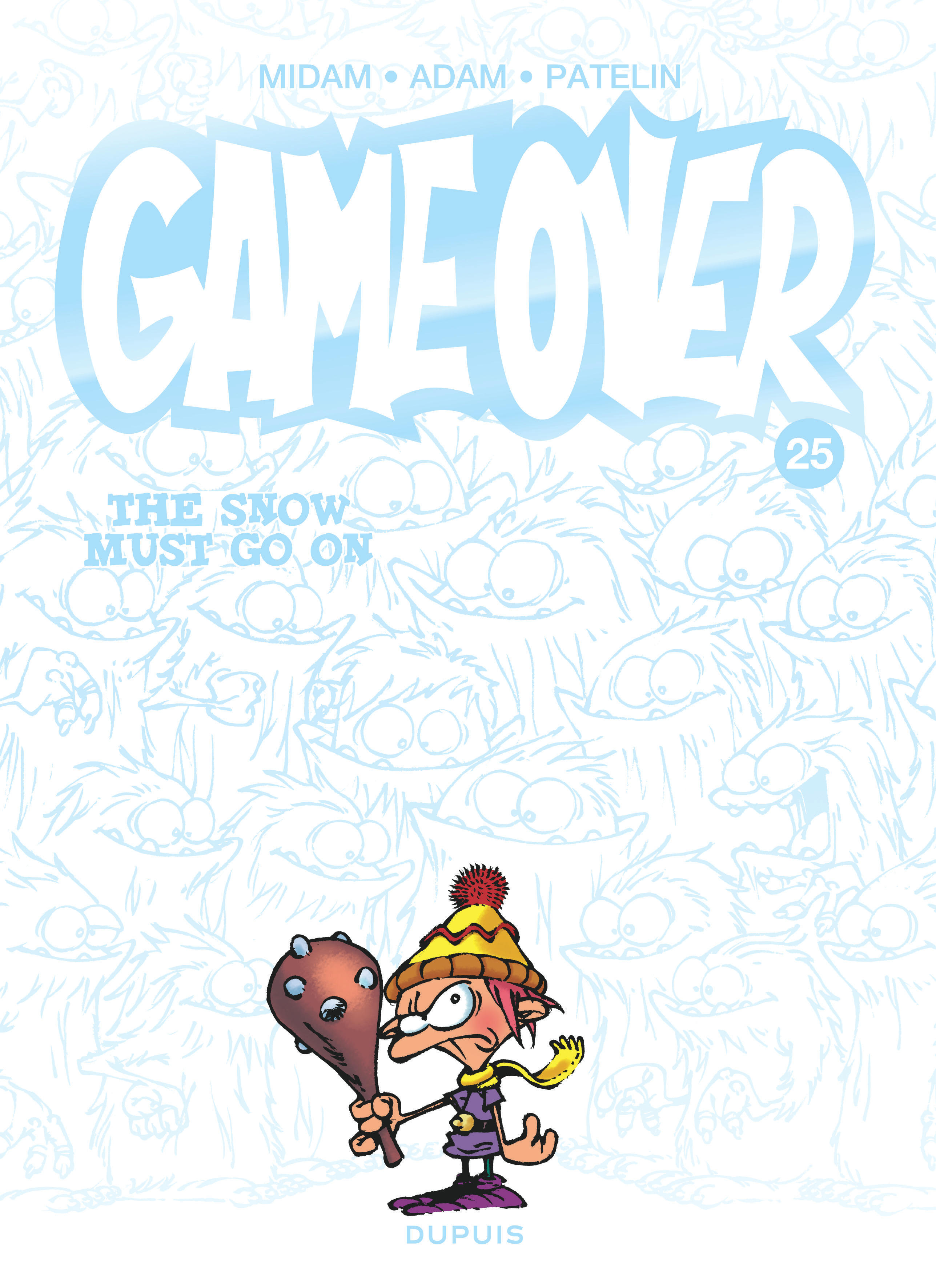 The Snow Must Go On - couv