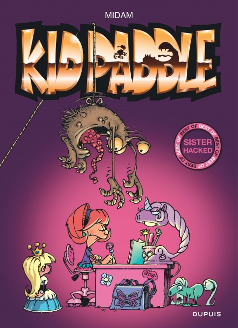 Kid Paddle - Best Of – Tome 3 – Sister Hacked - couv
