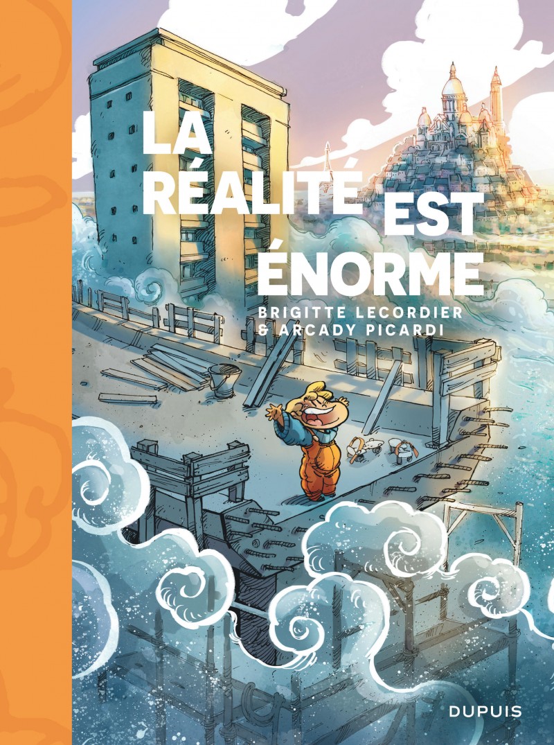 La réalité est énorme - Verbatim presse